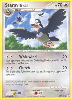 Staravia, Karte 64 aus Diamant & Perl