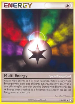 Multi Energie, Karte 118 aus Geheimnisvolle Schätze