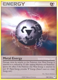 Metall-Energie, Karte 120 aus Geheimnisvolle Schätze