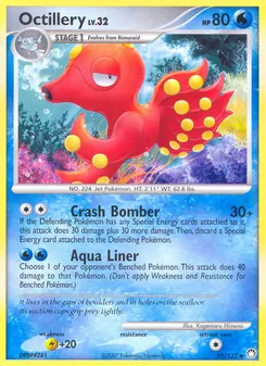 Octillery, Karte 57 aus Geheimnisvolle Schätze