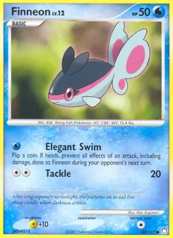 Finneon, Karte 83 aus Geheimnisvolle Schätze