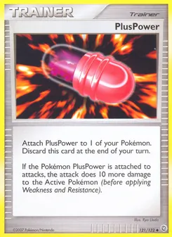 PlusPower, Karte 121 aus Rätselhafte Wunder