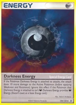 Finsternis-Energie, Karte 129 aus Rätselhafte Wunder