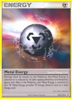 Metall-Energie, Karte 130 aus Rätselhafte Wunder