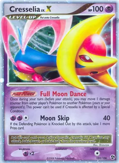Cresselia, Karte 103 aus Epische Begegnungen