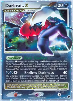 Darkrai, Karte 104 aus Epische Begegnungen