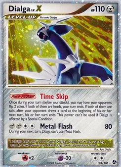 Dialga, Karte 105 aus Epische Begegnungen