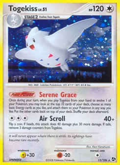Togekiss, Karte 11 aus Epische Begegnungen