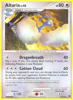 Altaria, Karte 12 aus Epische Begegnungen