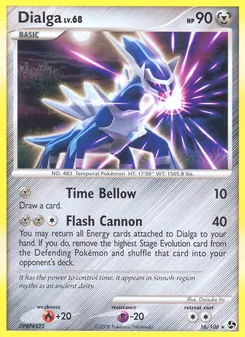 Dialga, Karte 16 aus Epische Begegnungen