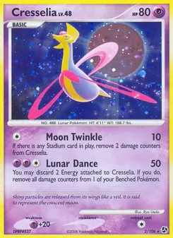 Cresselia, Karte 2 aus Epische Begegnungen