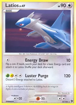 Latios, Karte 23 aus Epische Begegnungen
