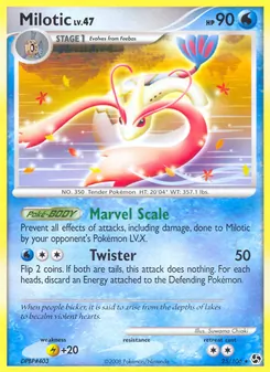 Milotic, Karte 25 aus Epische Begegnungen