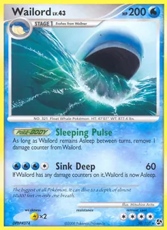 Wailord, Karte 30 aus Epische Begegnungen