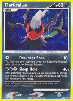 Darkrai, Karte 4 aus Epische Begegnungen