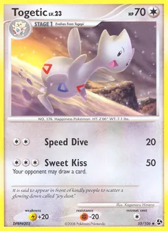 Togetic, Karte 55 aus Epische Begegnungen