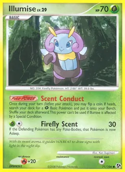 Illumise, Karte 71 aus Epische Begegnungen