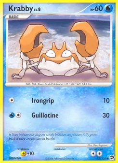 Krabby, Karte 75 aus Epische Begegnungen