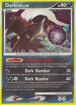 Darkrai, Karte 3 aus Majestätischer Morgen