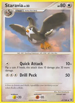 Staravia, Karte 47 aus Majestätischer Morgen