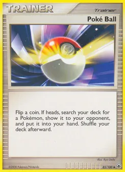 Pokéball, Karte 85 aus Majestätischer Morgen