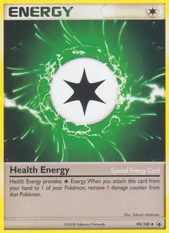 Heil-Energie, Karte 94 aus Majestätischer Morgen