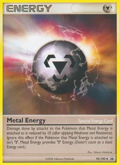Metall-Energie, Karte 95 aus Majestätischer Morgen