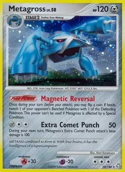 Metagross, Karte 10 aus Erwachte Legenden