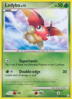 Ledyba, Karte 104 aus Erwachte Legenden