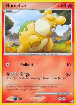 Camaub, Karte 110 aus Erwachte Legenden