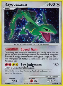 Rayquaza, Karte 14 aus Erwachte Legenden