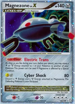 Magnezone, Karte 142 aus Erwachte Legenden