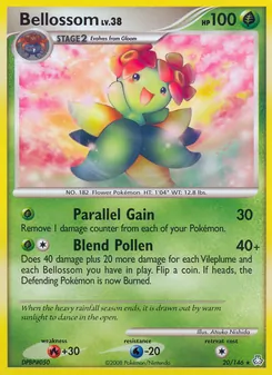 Blubella, Karte 20 aus Erwachte Legenden