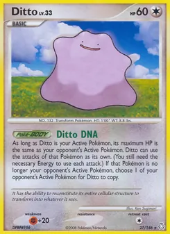 Ditto, Karte 27 aus Erwachte Legenden