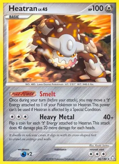 Heatran, Karte 30 aus Erwachte Legenden