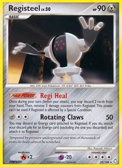 Registeel, Karte 39 aus Erwachte Legenden