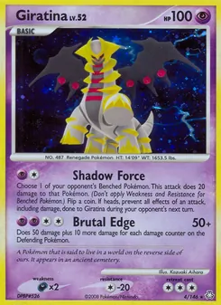 Giratina, Karte 4 aus Erwachte Legenden