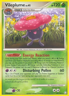 Giflor, Karte 45 aus Erwachte Legenden