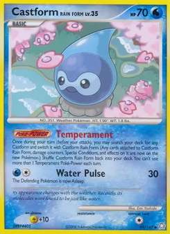 Formeo Regenform, Karte 49 aus Erwachte Legenden