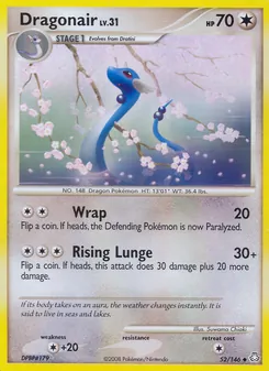 Dragonir, Karte 52 aus Erwachte Legenden