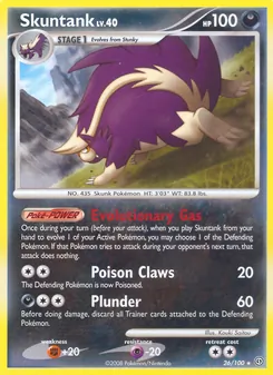 Skuntank, Karte 26 aus Sturmtief