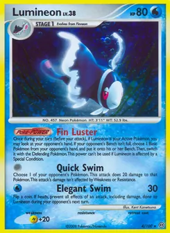 Lumineon, Karte 4 aus Sturmtief