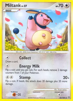 Miltank, Karte 44 aus Sturmtief