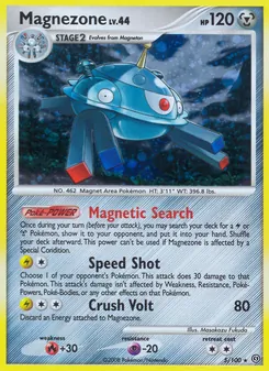 Magnezone, Karte 5 aus Sturmtief