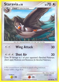Staravia, Karte 52 aus Sturmtief