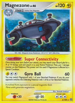 Magnezone, Karte 6 aus Sturmtief