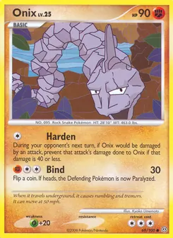 Onix, Karte 69 aus Sturmtief