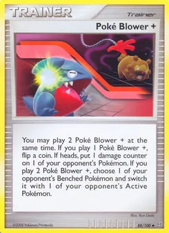 Poké-Puster +, Karte 88 aus Sturmtief