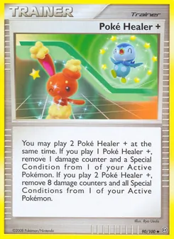 Poké-Heiler +, Karte 90 aus Sturmtief