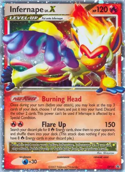 Panferno, Karte DP10 aus Promo DP
